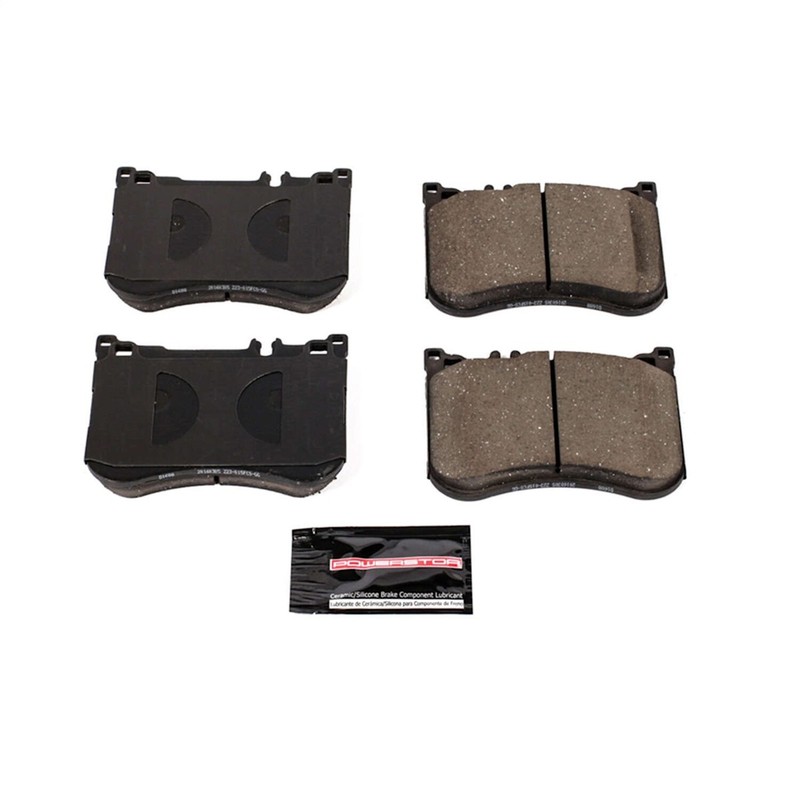 Z23-1688 Powerstop Brake Pad Sets 2-Wheel Set Front for Mercedes S550 S450 S550e gallery