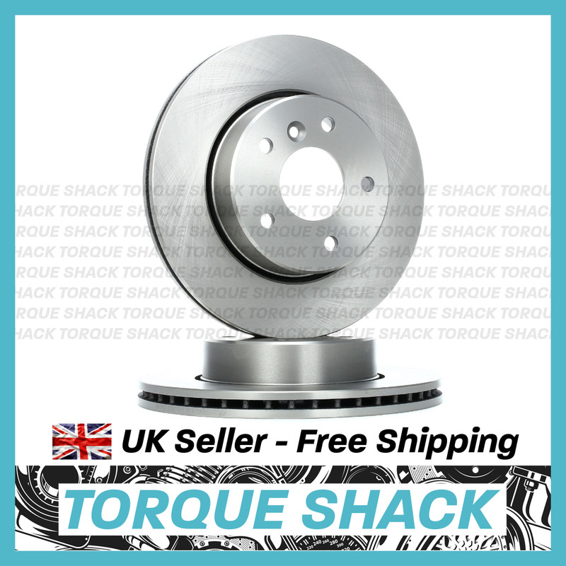 Land ROVER RANGE ROVER Mk II (P38A) 2.5 D 1994-2002 2x Front Brake Discs NTC8780