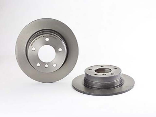 Brembo Brake Disc (280 X 10 mm) Brake Rotor fits BMW 328is 1996-1999 24HNWTCP