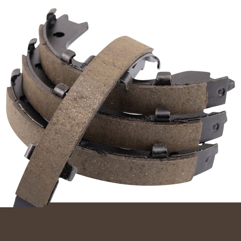 TRQ Rear Brake Pad & Rotor Kit Fits 2003-2014 INFINITI 2006-2007 Nissan gallery