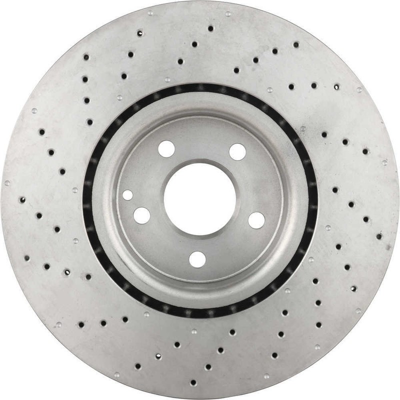 Disc Brake Rotor fits 2013-2018 Mercedes-Benz SL550 SL400 SL450 BREMBO NORTH AM gallery