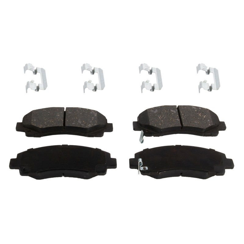 Brake Disc Rotor Kit Front For 2009-2014 Acura TL Base SH-AWD gallery