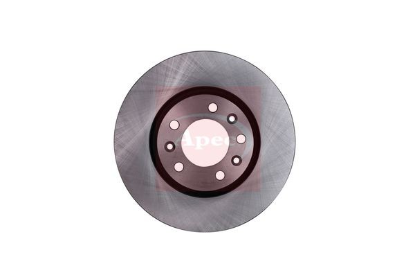 APEC DSK2610 Brake Disc Vented Front Replacement Fits Citroen Fiat Peugeot gallery
