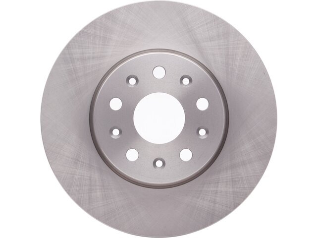 Dynamic Friction 23VK48Y Front Brake Rotor Fits 2020-2022 Cadillac CT5
