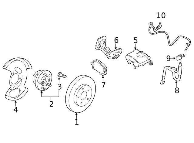 Genuine GM Front Disc Brake Rotor 23118055 gallery