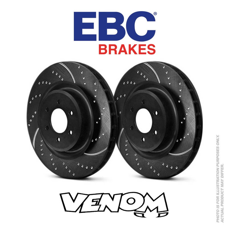 EBC GD Rear Brake Discs 345mm for GMC Yukon/Yukon Denali 5.3 2007 GD7373