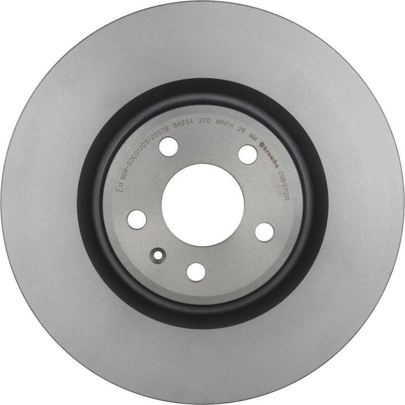 Disc Brake Rotor Front 09.B970.11-BB Fits 2012-2015 Audi A7 Quattro