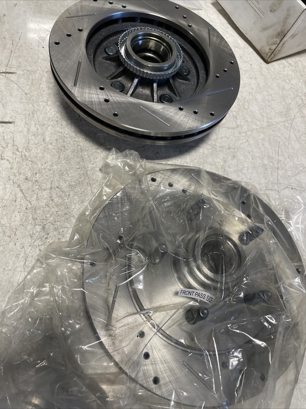 AR8584XPR Powerstop 2-Wheel Set Brake Discs Front for F150 Truck F-150 Heritage