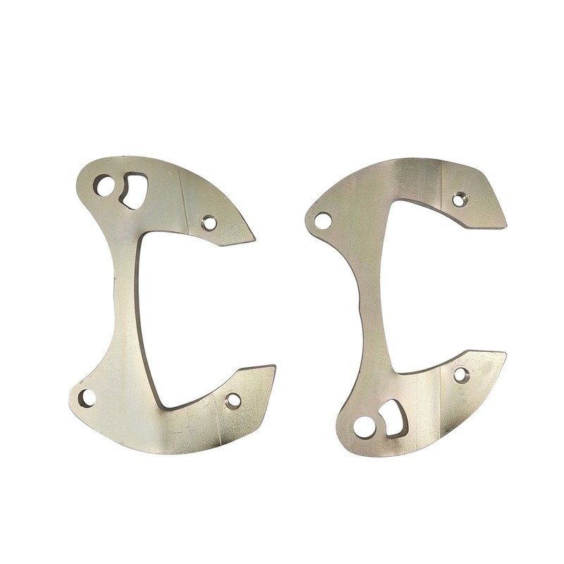 Front Brake Kit Deluxe Drilled/Slotted for Chevy Full-size Car 55 56 57/59-1964 gallery