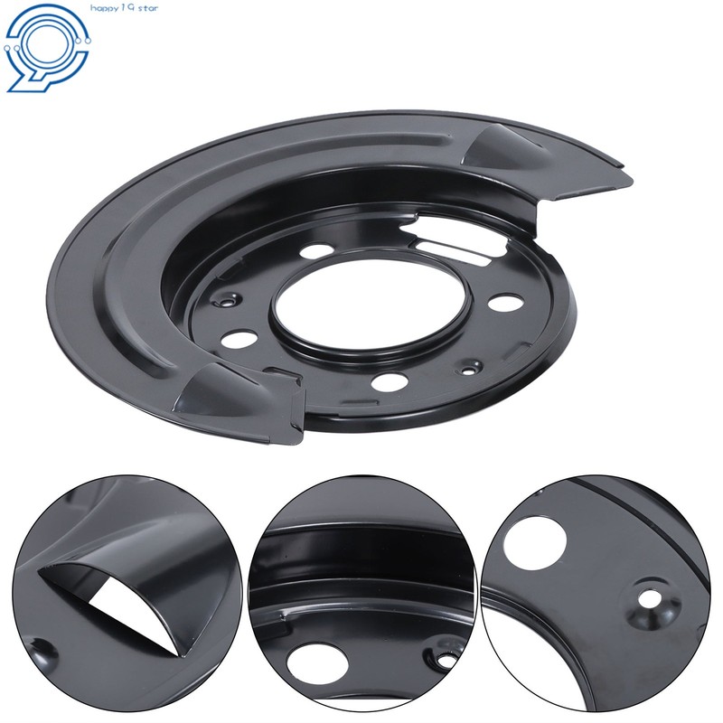 Rear Brake Dust Shield Fit Set 2001-08 For Dodge Ram 2500 3500 BCA93506 gallery