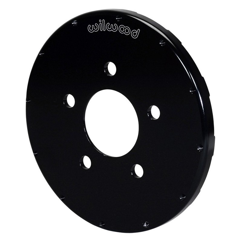 Wilwood Circle Brake Rotor Hat W/ Fixed Mount 2.8 In Offset 5 x 4.5 In 170-6223