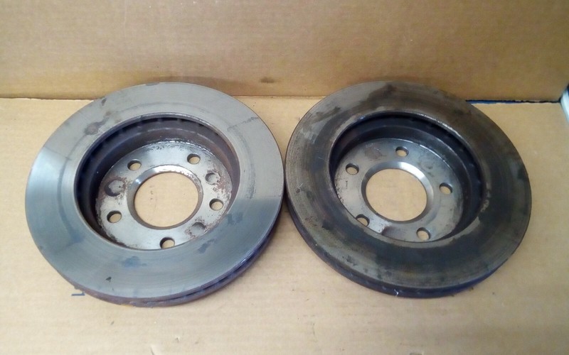 1983-1996 Buick Century Front Rotor Set 115mm Bolt Circle gallery