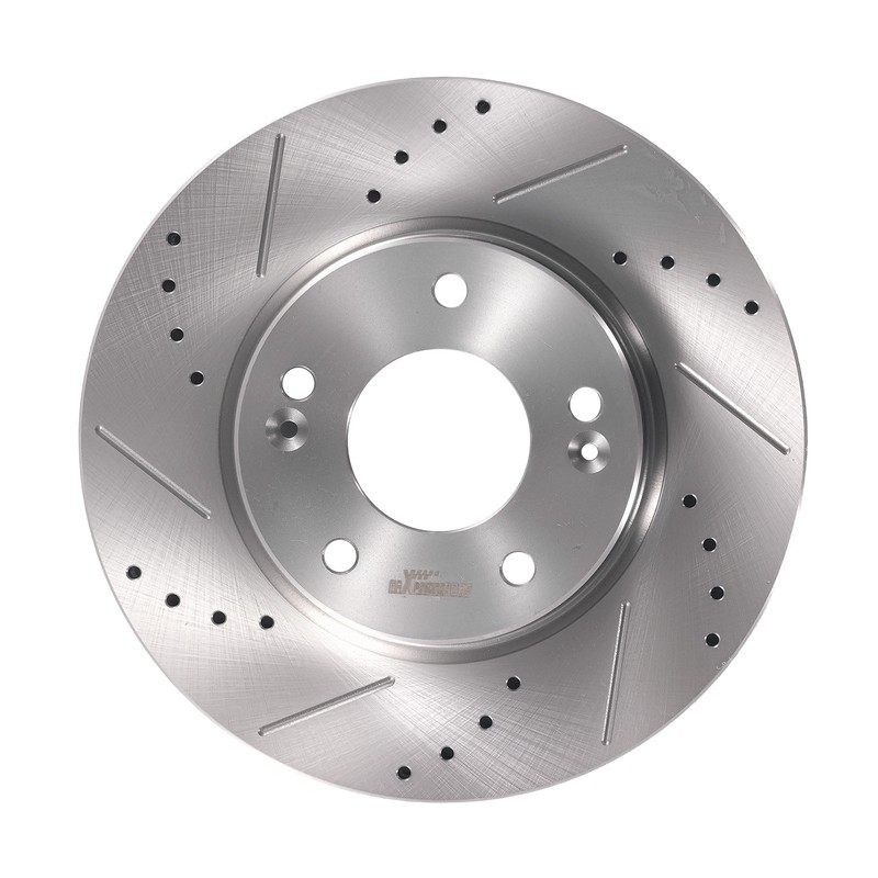 Front Brake Rotors & Ceramic Pads Kit for Hyundai Elantra 2017-2020 1.4L 2.0L gallery
