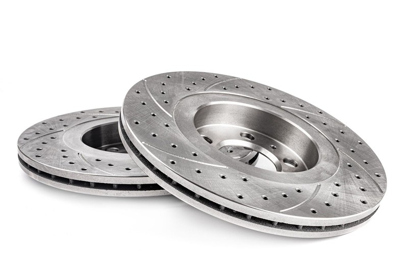 GT BRAKE DISCS FRONT GT0441 FOR BMW 5 E60 E61 2004 2005 2006 2007-2010 324MM gallery