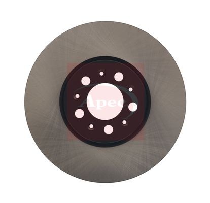 2x APEC Front Brake Discs For SEAT IBIZA Mk IV SC (6J1, 6P5) 1.4 TSI 2015-16