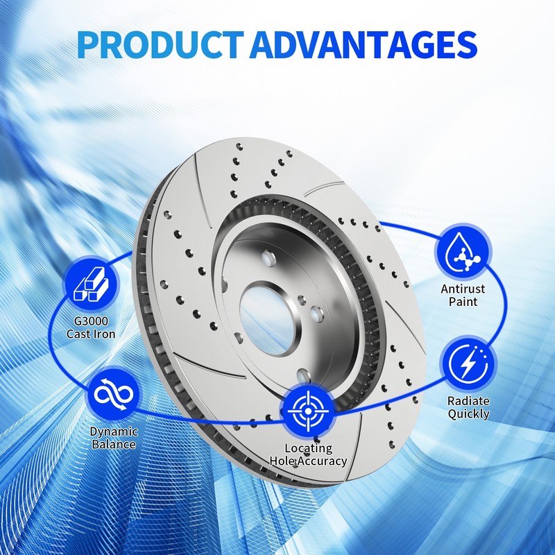 REAR Brake Rotors Pads fit for Jeep Grand Cherokee Durango 5-Lug Wheel Holes gallery