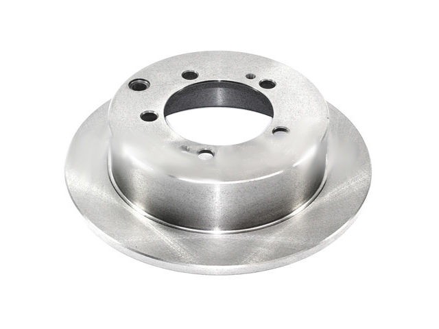 DuraGo 43PJ45F Rear Brake Rotor Fits 2005-2006 Mitsubishi Outlander