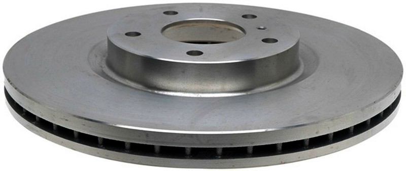 Disc Brake Rotor-Non-Coated Front ACDelco 18A1811A