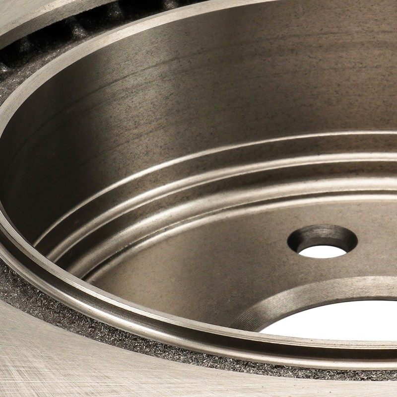 Rear Right Solid Brake Rotor For 2009-2013 Infiniti G37 3.7L 2005-2007 G35 3.5L gallery