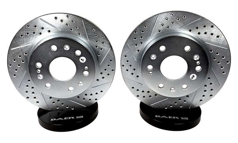 Baer Brakes Claw Rotors – Rear For 94-04 Ford Ford Mustang Cobra