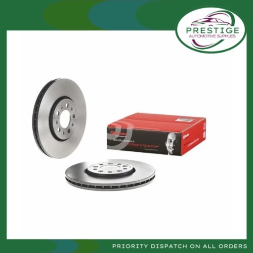 Brembo 09.7812.21 PAIR DISCS - 26300FE070 SUBARU SU00306805 SUBARU, TOYOTA