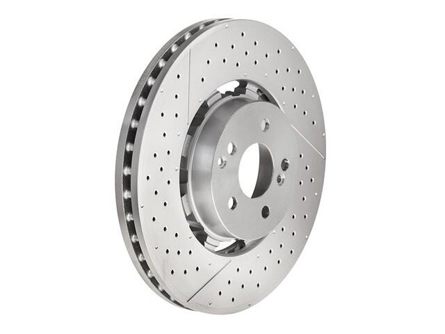 Front Brake Rotor For 2019-2022 Mercedes AMG GT 53 Base 2021 2020 RT629MM