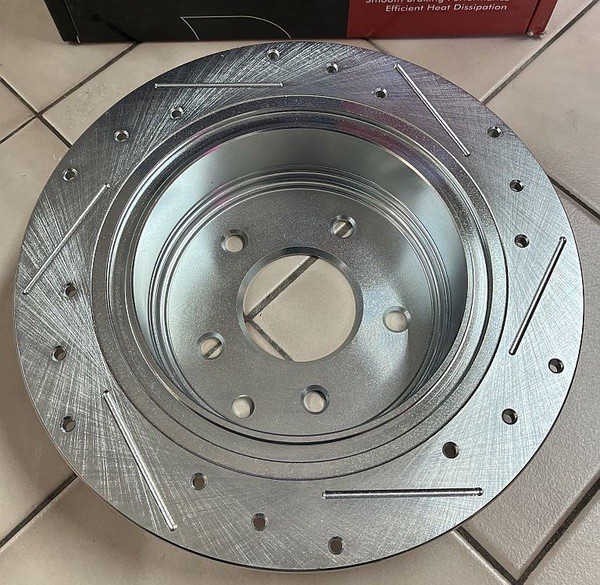 A Rated Premium Rotors And Ceramic Brake Disc Pads For 02-20 Altima gallery