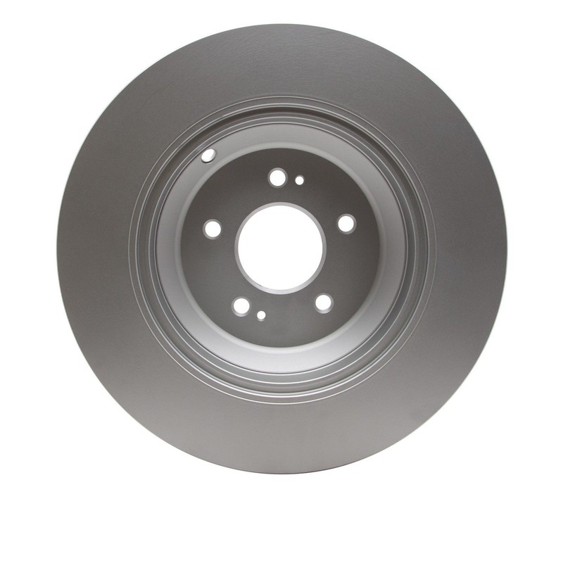 Dynamic Friction 604-10002 DFC GEOSPEC Coated Rotor - Blank For 17-20 G90 gallery