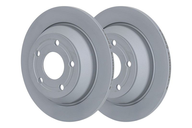 X2 PCS L&R SIDES BRAKE DISC 24.0111-0197.1 gallery