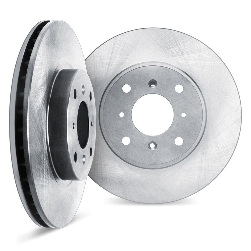 Dynamic Friction 6002-54006 DFC Brake Rotors - Blank gallery