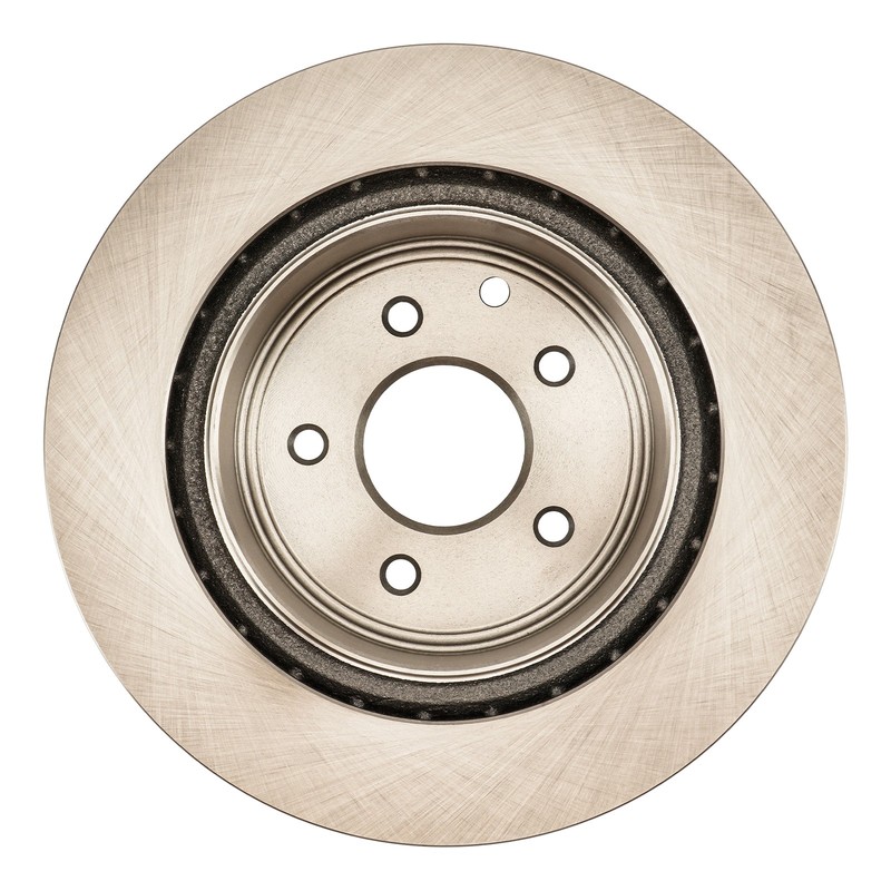 Rear Right Solid Brake Rotor For 2009-2013 Infiniti G37 3.7L 2005-2007 G35 3.5L gallery
