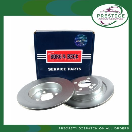 Borg & Beck brake disc pair – BBD5410