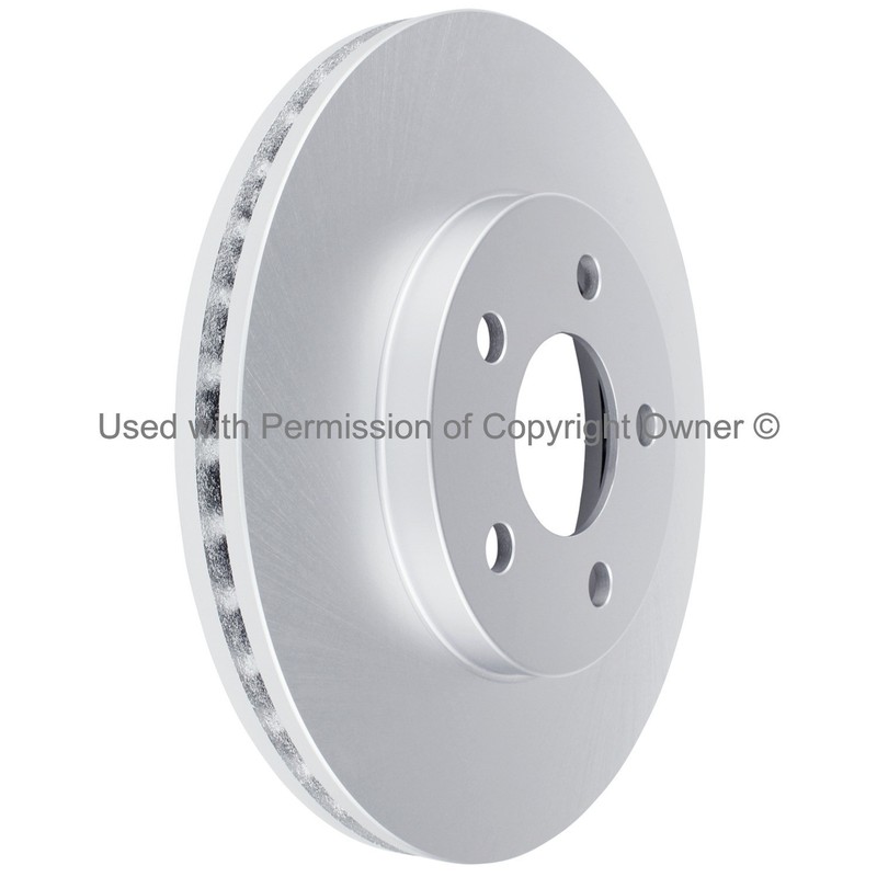 MPA Electrical Front Disc Brake Rotor for 2000-2005 Dodge Neon (BR5397G) gallery