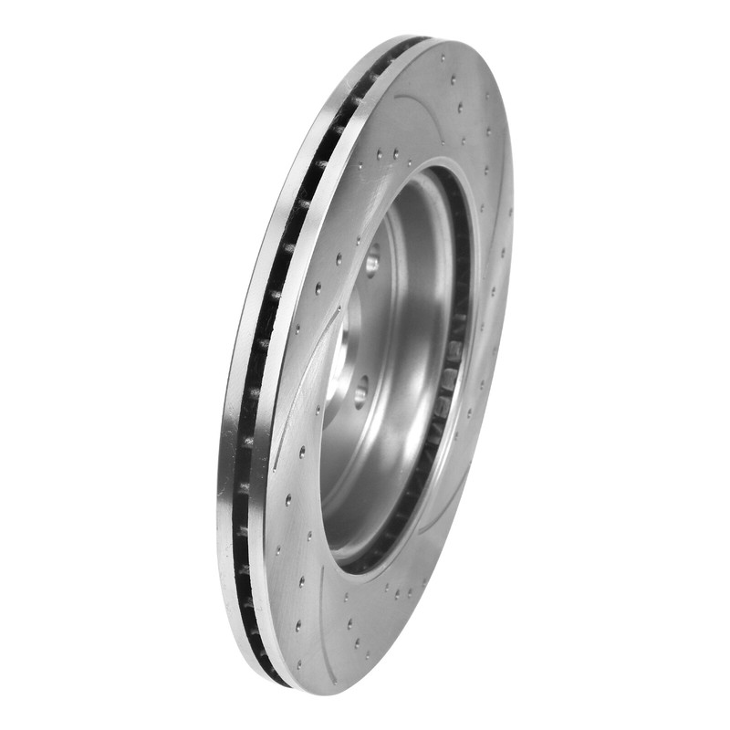 Rear Drilled Rotor Ceramic Brake Pads for Chevy Malibu / Limited Buick LaCrosse gallery