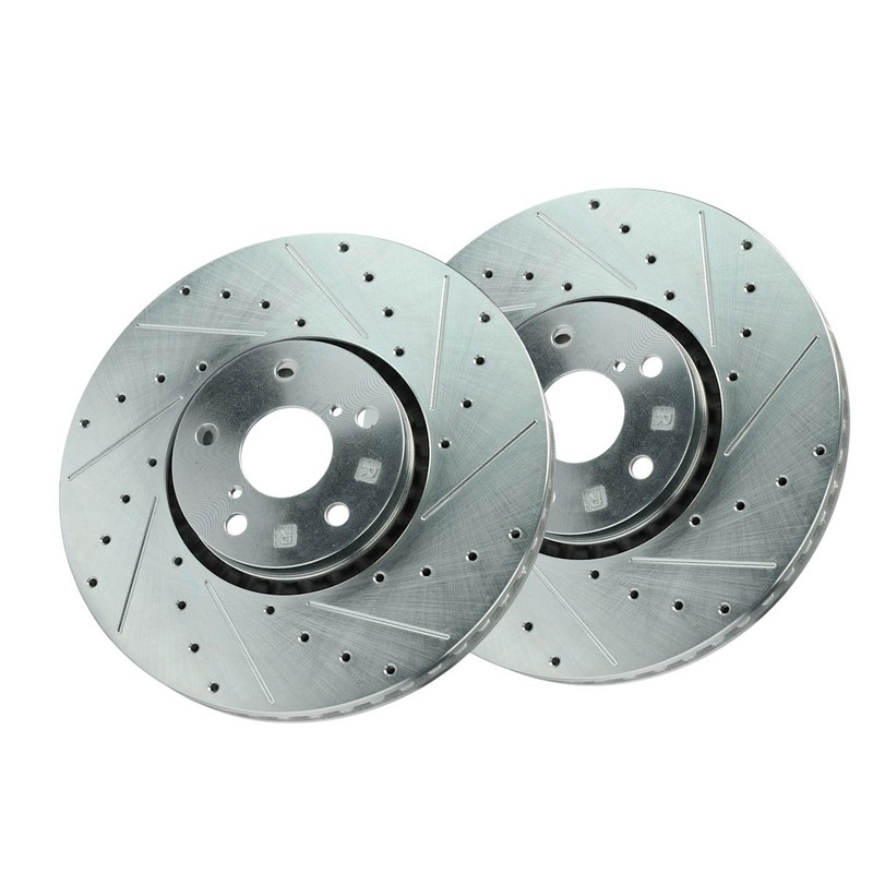 2-Wheel Set Brake Discs Front RWD Sedan for Lexus IS350 IS300 IS200t GS450h gallery