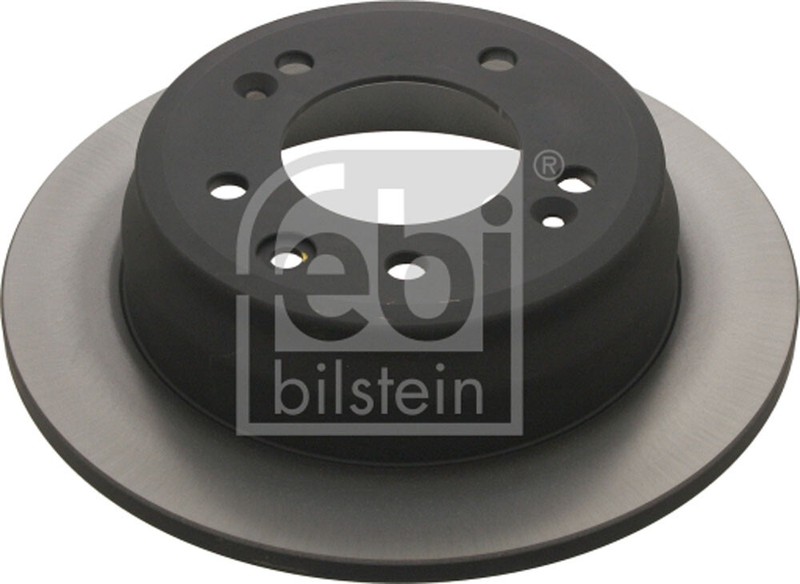 Rear Brake Discs Fits Kia Sportage Cee'D Pro Hyundai ix35 i30 Tucson 584111H300 gallery