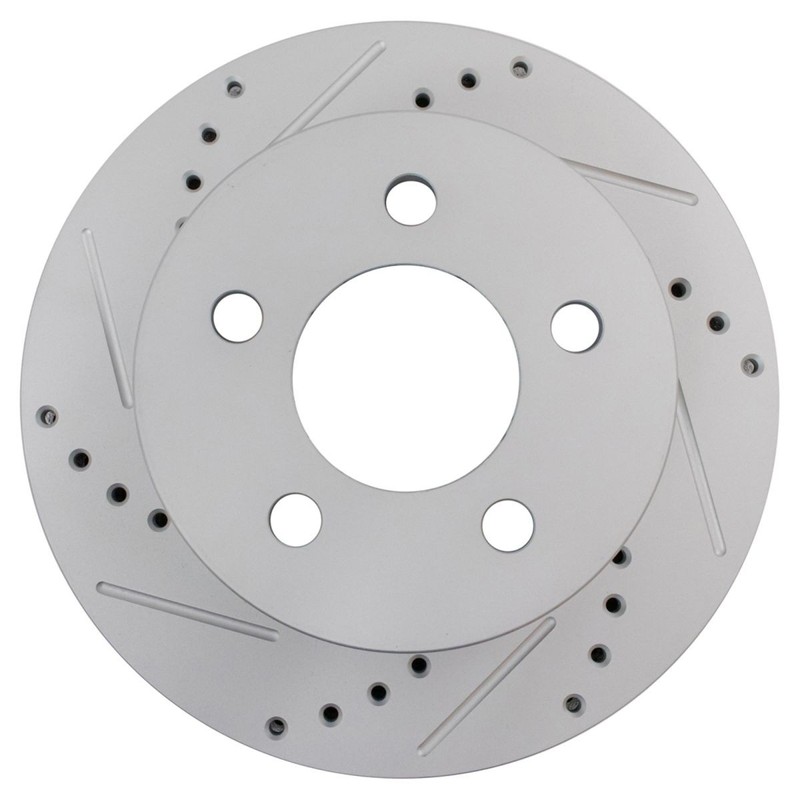 Brake Performance Rotor Ceramic Pad Drum & Shoe Front & Rear Kit for Jeep gallery
