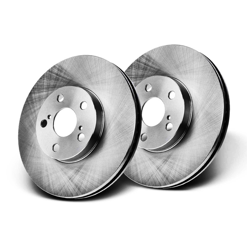 Front Disc Brake Rotors for Toyota Corolla Matrix 2003-2008 Celica Pontiac Vibe gallery