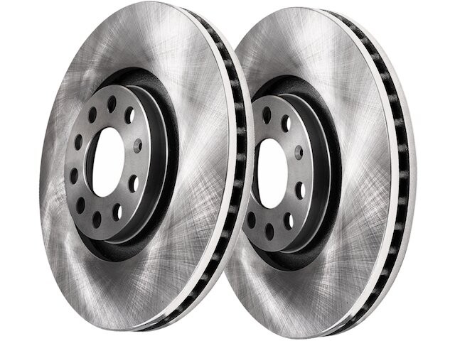 Front Brake Rotor Set For 2005-2021 VW Jetta DIESEL 2016 2008 2019 2009 KD279YB