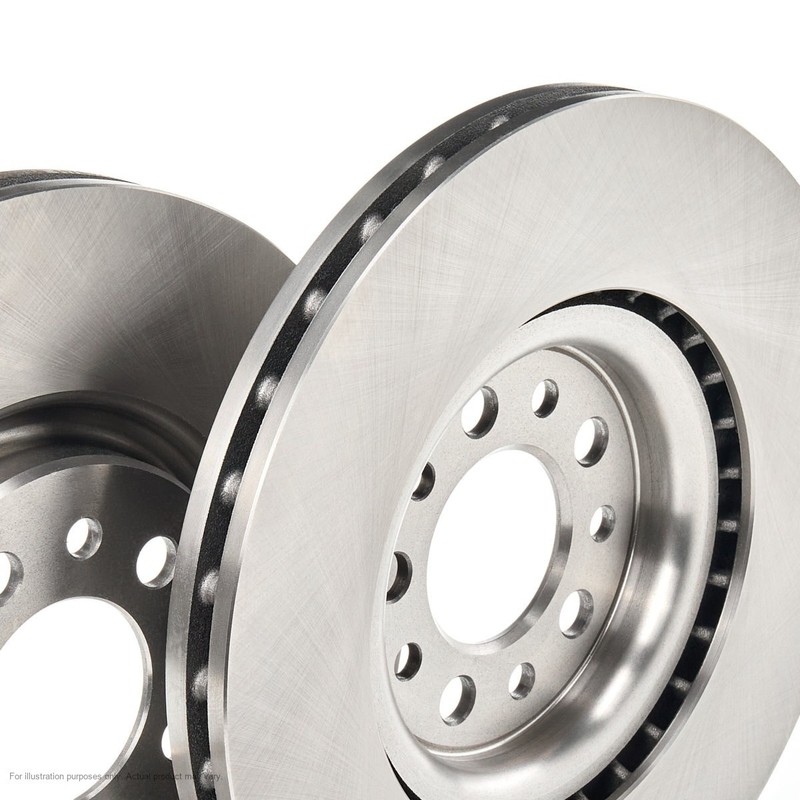 2X APEC Front Brake Discs for JEEP CHEROKEE 2013- 330mm Vented SDK6465 gallery