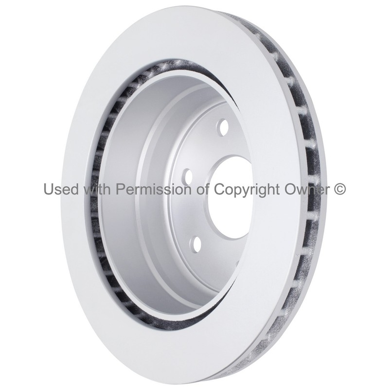 MPA Electrical Rear Disc Brake Rotor for Express 1500+More (BR55067G) gallery