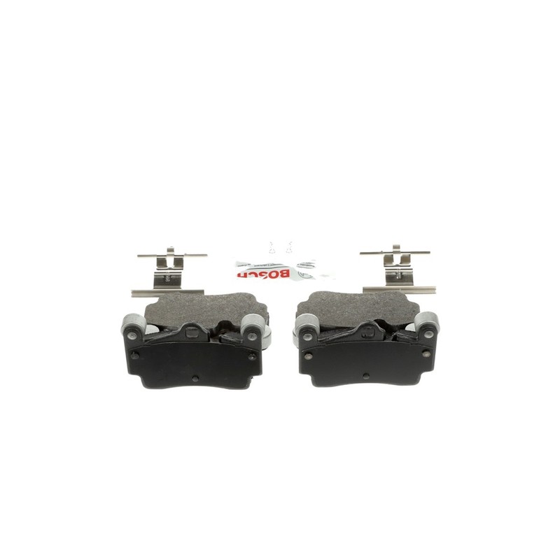BE978H Bosch Brake Pad Sets 2-Wheel Set Rear for VW Audi Q7 Volkswagen Touareg gallery