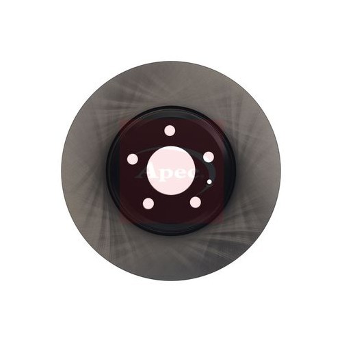 For AUDI A4 B8 8K2 2007 to 2017 BRAKE DISC (FRONT) (SINGLE) DSK2657