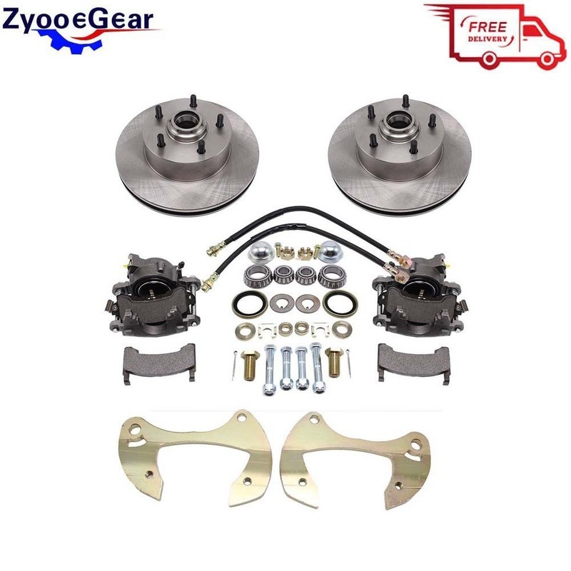 For Chevy Full Size Impala Bel Air Car Deluxe Disc Brake Kit, 5 x 4-3/4″ 55-1964