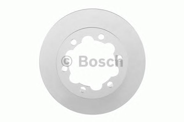 Bosch Brake Disc Single Rear 303mm 120mm Vented Internally Vented 28mm 098647929 gallery