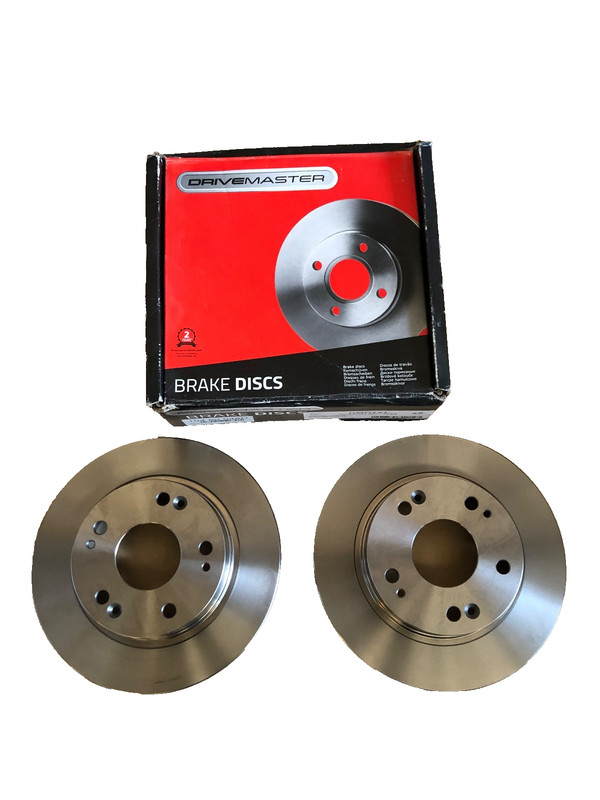 Rear Brake Disc set Fits Honda Civic 2013-2015 Acura ILX 42510SMGE20 Drivemaster