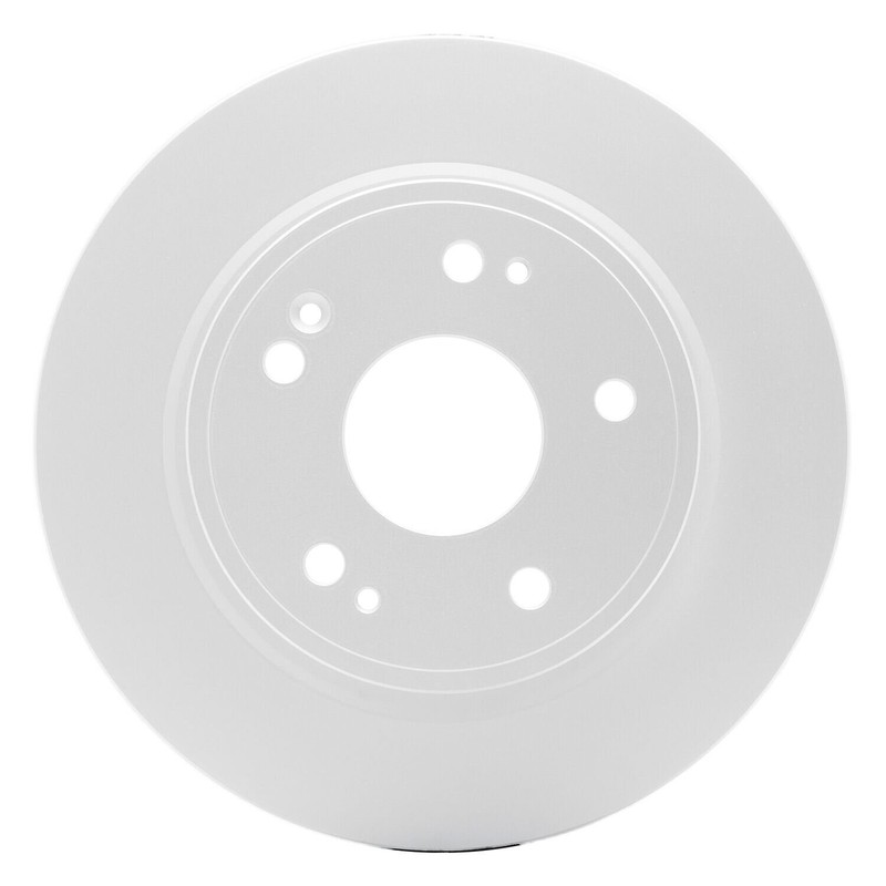 R1 RRE-59071 GeoSpec Plain 1-Piece Rear Brake Rotor for 2018-2026 Honda Accord