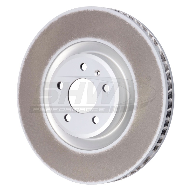 SHW Performance Brake Rotor for Porsche Macan S 2015-2018 – Right Front, Smooth gallery