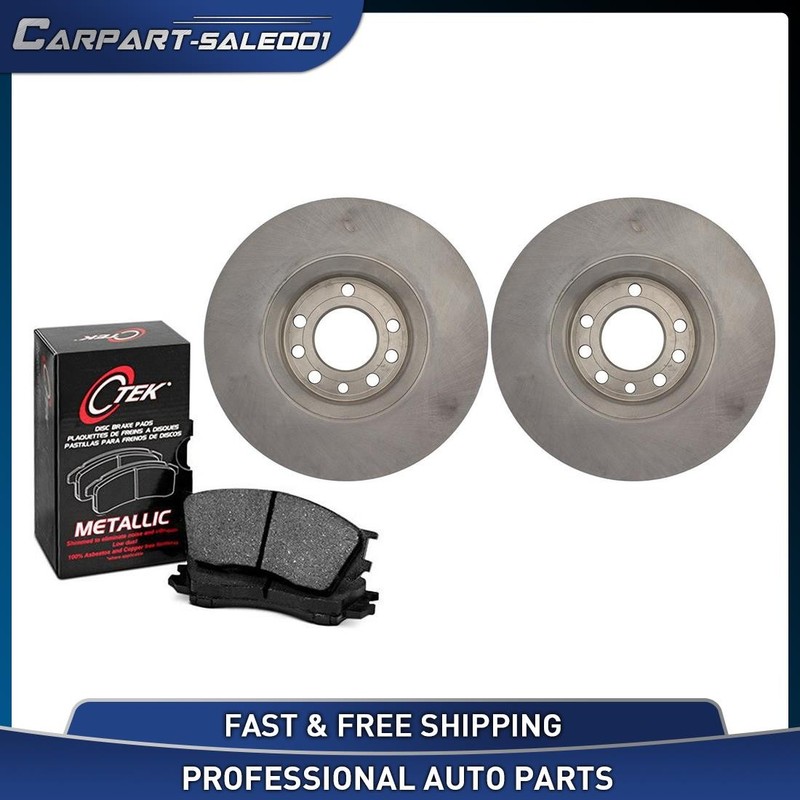 For 2003-2005 Chevrolet Vectra C-Tek Front Disc Brake Pad Set Disc Brake Rotor
