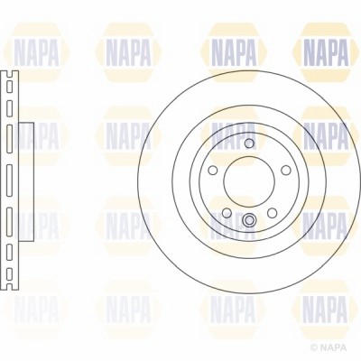 FOR RANGE ROVER Mk4 L405 4.4D 2012- REAR VENTED BRAKE DISCS AND PADS SET 350 MM gallery